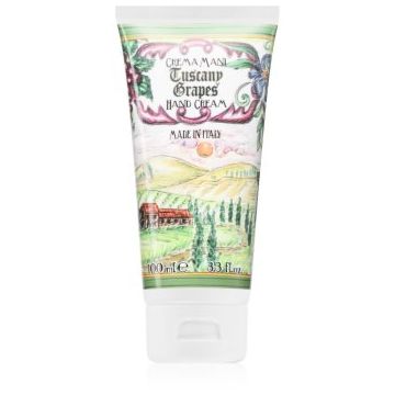 Rudy - Le Maioliche Tuscany Grapes crema de maini
