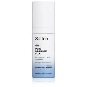 Saffee BalanceDerm Pore Minimising Fluid fluid pentru minimizarea porilor pentru ten gras și mixt
