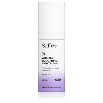Saffee LiftUp Wrinkle Smoothing Night Mask Masca de noapte antirid