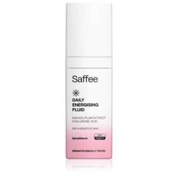 Saffee SensiDerm Daily Energising Fluid fluid energizant pentru piele uscata spre sensibila