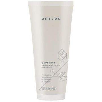 Scrub Exfoliant pentru Scalp - Kemon Actyva Cute Sana Clarifying Scalp Treatment Scrub, 200 ml