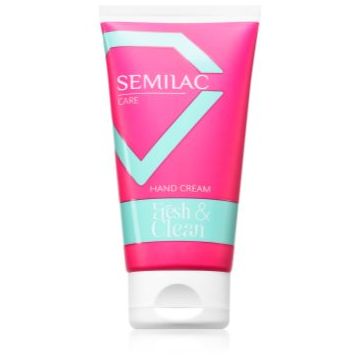 Semilac Nail Care Fresh & Clean Hand Cream maini si unghii