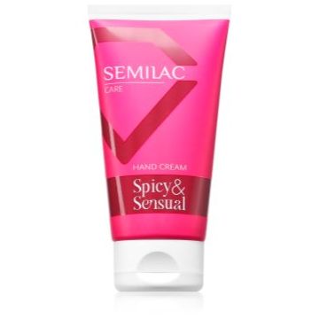 Semilac Nail Care Spicy & Sensual Hand Cream maini si unghii