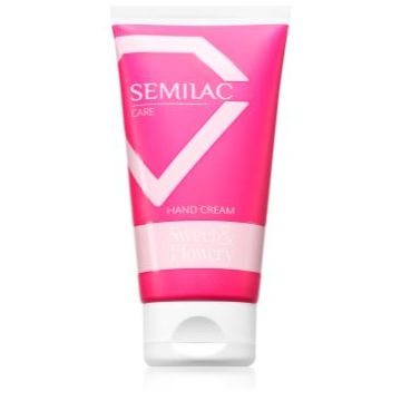 Semilac Nail Care Sweet & Flowery Hand Cream maini si unghii