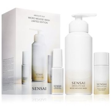 Sensai Micro Mousse Wash îngrijire de lux pentru o piele perfecta