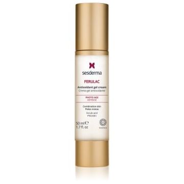 Sesderma Ferulac Antioxidant Gel-Cream crema gel intensiva antirid