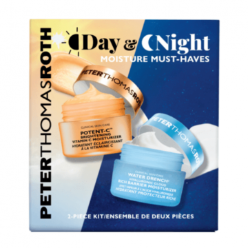Set Crema hidratanta Day & Night Moisture Must-Haves, 2 x 20ml, Peter Thomas Roth