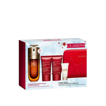 Set Double Serum & Super Restorative, Clarins