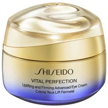 Shiseido Vital Perfection Uplifting & Firming Advanced Eye Cream cremă de ochi cu efect de lifting