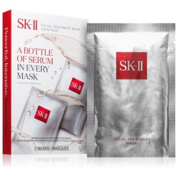 SK-II Facial Treatment Mask mască textilă hidratantă