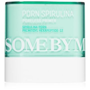 Some By Mi PDRN Spirulina Poreless Primer crema light baza pentru machiaj pentru minimizarea porilor