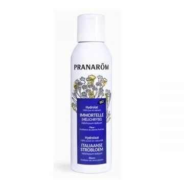 Spray Apa Florala Imortele Bio - Pranarom Hydrolat Immortelle Helichryse Bio, 150 ml