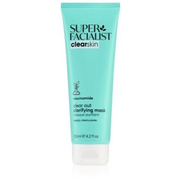 Super Facialist Clearskin Niacinamide masca pentru ten gras si problematic