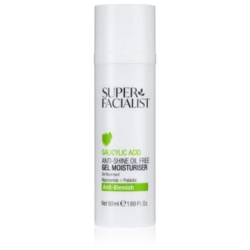 Super Facialist Salicylic Acid Anti Blemish gel hidratant facial impotriva imperfectiunilor pielii