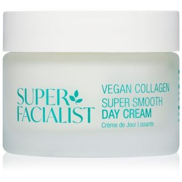 Super Facialist Vegan Collagen Crema de zi pentru netezire cu colagen