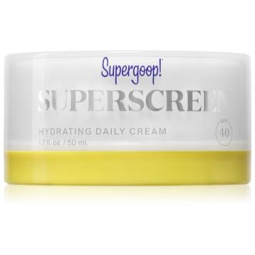 Supergoop! Superscreen crema de zi SPF 40