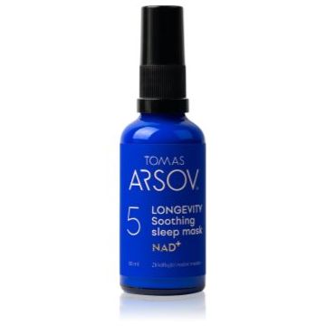 Tomas Arsov Longevity Sleep mask mască de noapte calmantă