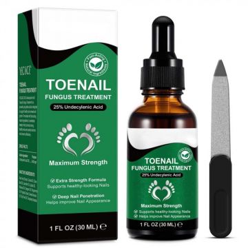 Tratament Ciuperca Unghiei cu 25% Acid Undecilenic, Formula Concentrata, 30 ml