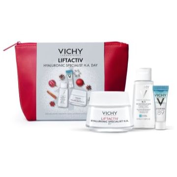 Vichy Liftactiv H.A. Day Set set cadou de Crăciun uscata si foarte uscata