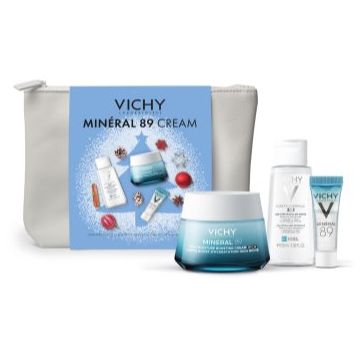 Vichy Minéral 89 Set set cadou de Crăciun pentru hidratare intensa