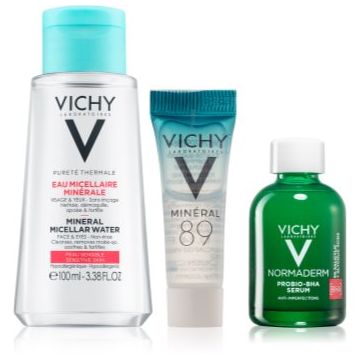 Vichy Normaderm Probio-BHA Set set cadou pentru pielea problematica