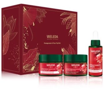Weleda Pomegranate and Maca peptides set cadou pentru fermitatea pielii
