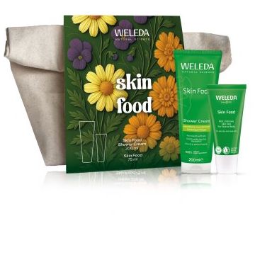 Weleda Skin Food Body care set cadou corp si fata