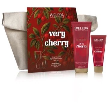 Weleda Very Cherry set cadou pentru corp