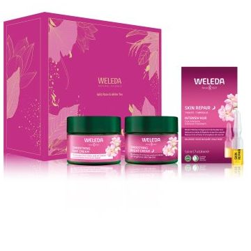 Weleda Wild Rose & White Tea set cadou pentru o piele mai luminoasa