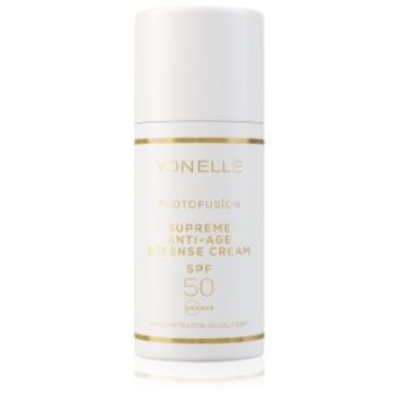 Yonelle Photofusion crema protectoare impotriva imbatranirii pielii SPF 50