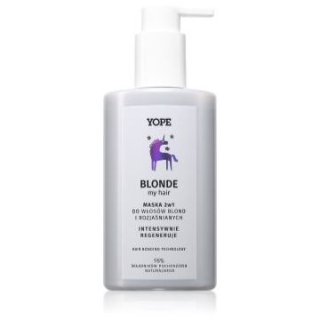 Yope Blonde My Hair 2v1 Masca de par