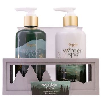 Accentra Winter Spa set cadou de maini