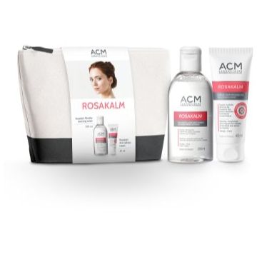 ACM Rosakalm Gift Set set cadou de Crăciun pentru piele sensibila cu tendinte de inrosire