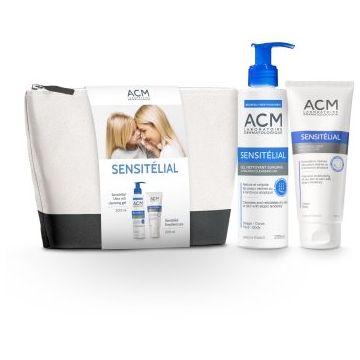 ACM Sensitélial Gift Set set cadou de Crăciun pentru piele uscata spre atopica