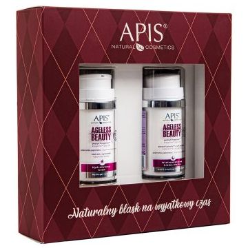 Apis Natural Cosmetics Ageless Beauty set cadou cu efect de nutritiv
