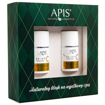 Apis Natural Cosmetics Re-Vit C set cadou faciale