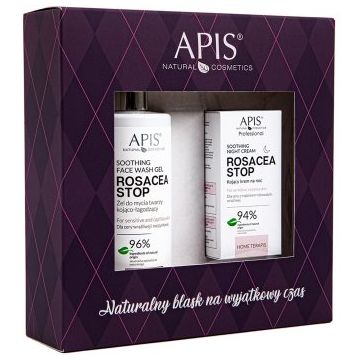 Apis Natural Cosmetics Rosacea-Stop set cadou împotriva roșeții tenului