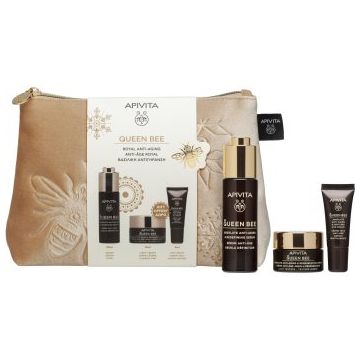Apivita Queen Bee Gift Pouch set cadou antirid