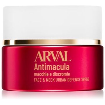 Arval Antimacula Face & Neck Cream SPF 30 cremă pentru față pentru riduri si pete