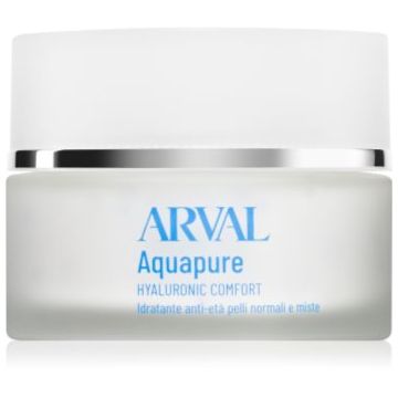 Arval Aquapure Hyaluronic Comfort crema hidratanta anti-imbatranire