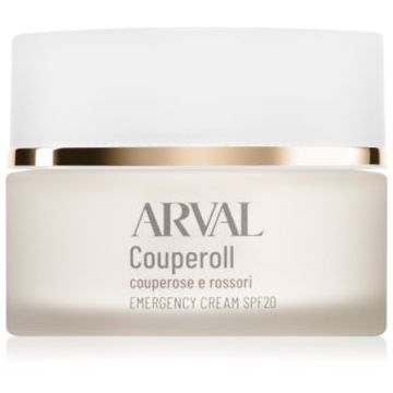Arval Couperoll Emergency Cream SPF20 Crema anti-inrosire
