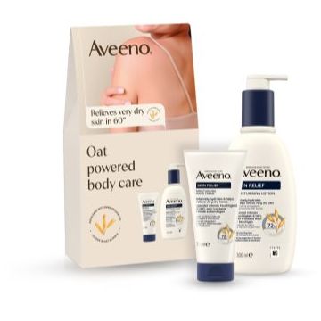 Aveeno Skin Relief set de hidratare intensă pentru piele uscata si sensibila