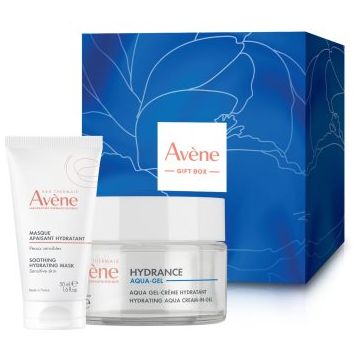 Avène Hydrance Gift Box set cadou de Crăciun pentru o hidratare intensa