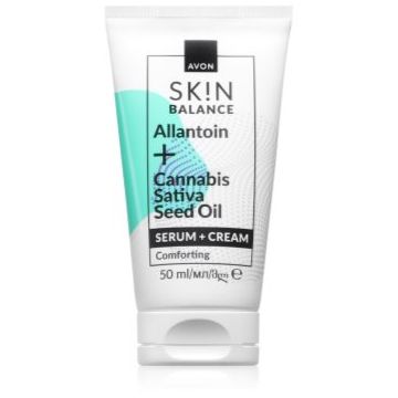 Avon Sk!n Balance cremă pentru față 2 in 1
