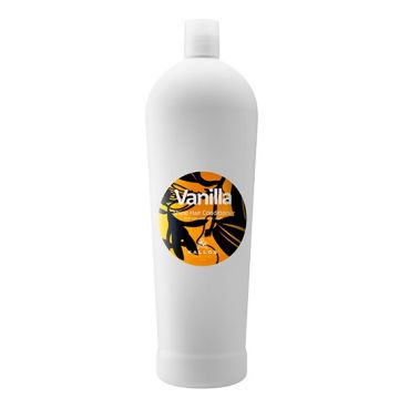 Balsam cu Aroma de Vanilie pentru Stralucire - Kallos Vanilla Shine Hair Conditioner, 1000 ml