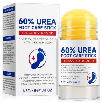 Balsam pentru Ingrijirea Calcaielor cu 60% Uree si 2% Acid Salicilic, 40 g