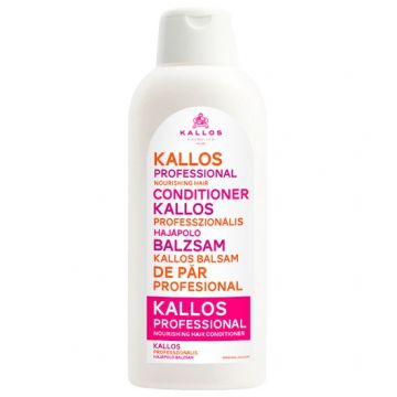 Balsam pentru Par Uscat - Kallos Professional Nourishing Hair Conditioner, 1000 ml