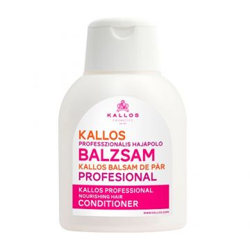 Balsam pentru Par Uscat - Kallos Professional Nourishing Hair Conditioner, 500 ml