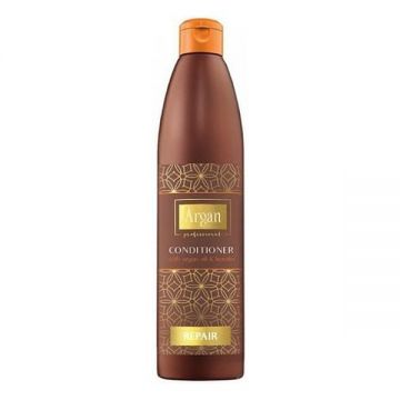 Balsam Reparator cu Ulei de Argan si Keratina - Argan Professional Repair Conditioner with Argan Oil & Keratin, 500 ml
