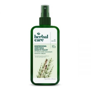 Balsam-Spray cu Extract de Coada-Calului pentru Par Deteriorat - Farmona Herbal Care Horsetail Conditioner for Very Damaged Hair, 200 ml